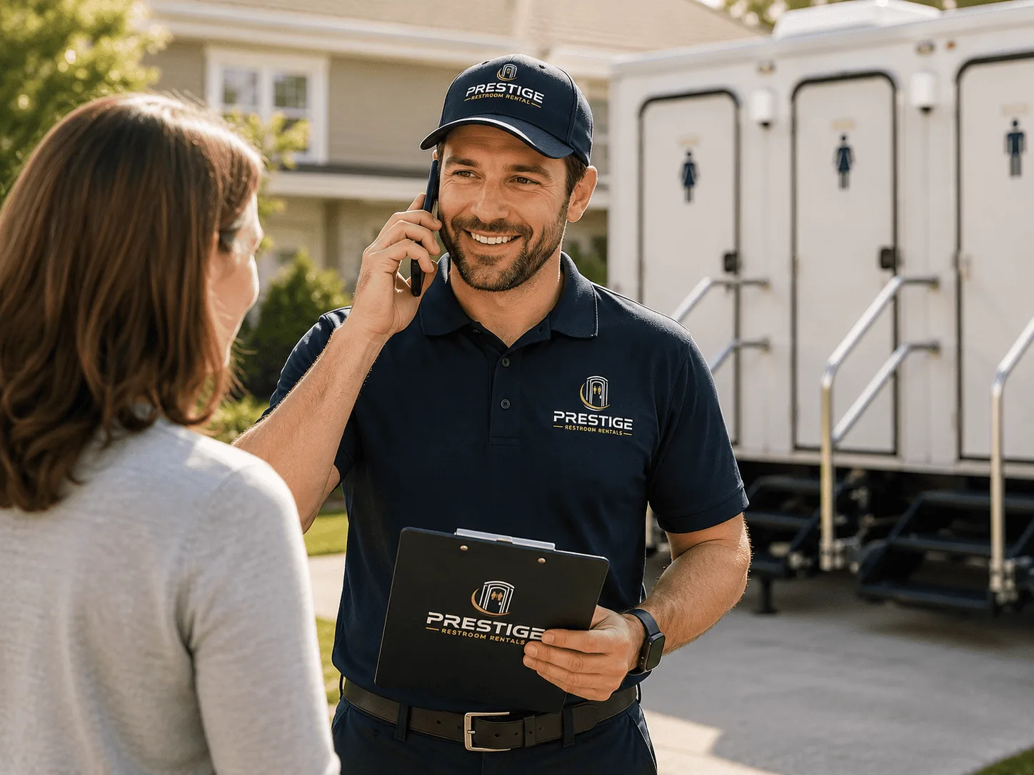 Luxury Portable Restrooms FAQs in Stevensville, MD